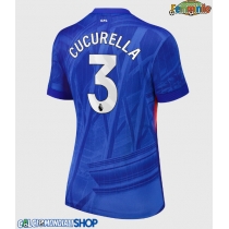Maglie da calcio Chelsea Marc Cucurella #3 Prima Maglia Femminile 2025-26 Manica Corta